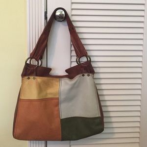 Lucky Brand Vintage Leather Bag