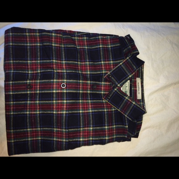 L.L. Bean Traditional Flannel Men's
