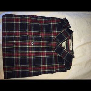 L.L. Bean Traditional Flannel Men's