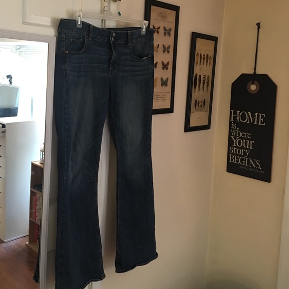 American Eagle Artist stretch bootcut denim