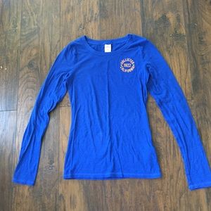 Blue hollister tee