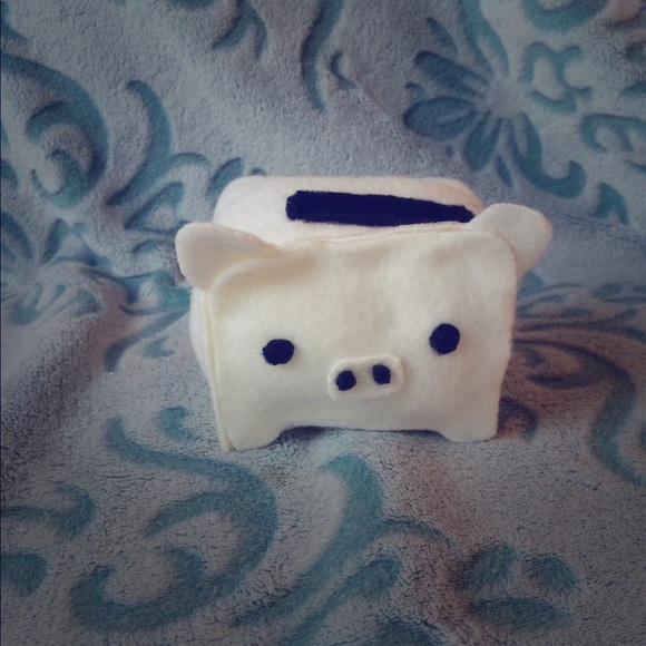 Homemade iPhone 5/5s phone holder plush - Picture 1 of 3