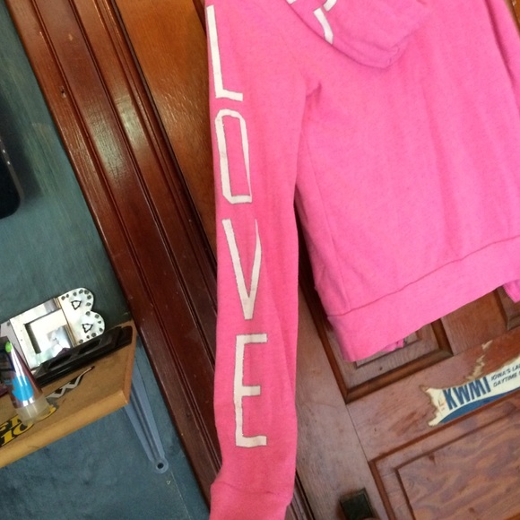 Pink Aeropostale sweatshirt - Picture 3 of 4