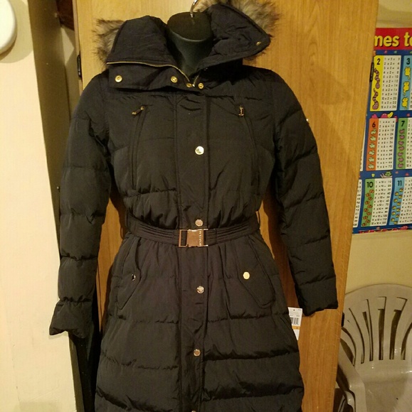 MICHEAL KORS FULL LENGTH COAT