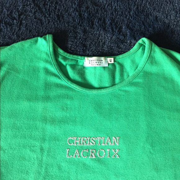 Authentic CHRISTIAN LACROIX Pool and Beach shirt