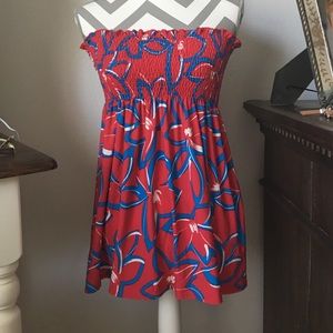 BCBG MaxAzaria tube top-size m/l