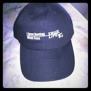 "True Life I have resting bitch face" Hat