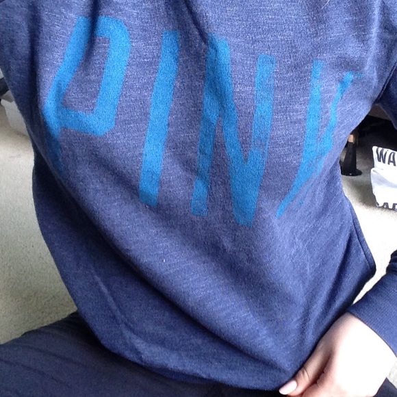 Victoria's Secret PINK Blue Hoodie