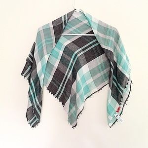 H&M Divided plaid scarf