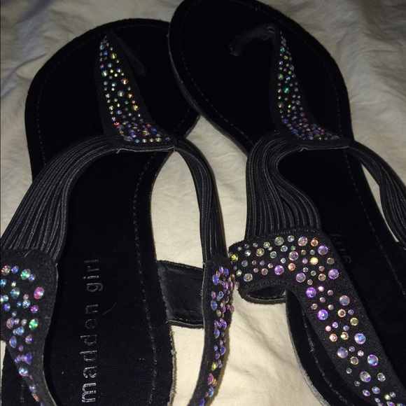Madden Girl Sparkly Sandals