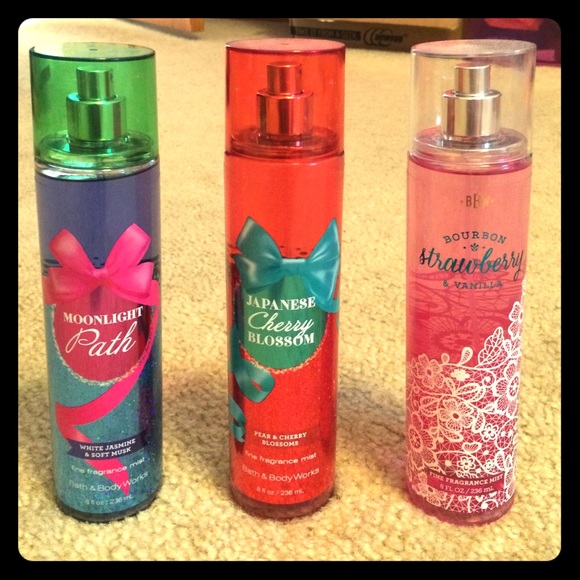 SOLD!!! BUNDLE OF THREE Bath & Body Works Perfumes