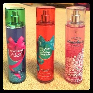 SOLD!!! BUNDLE OF THREE Bath & Body Works Perfumes