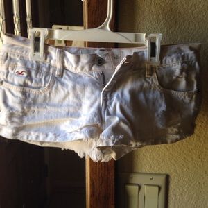 Hollister shorts size 0/w24
