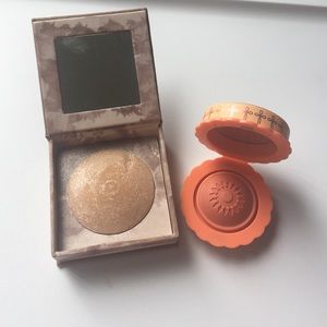 Urban decay illuminated and benefit majorette