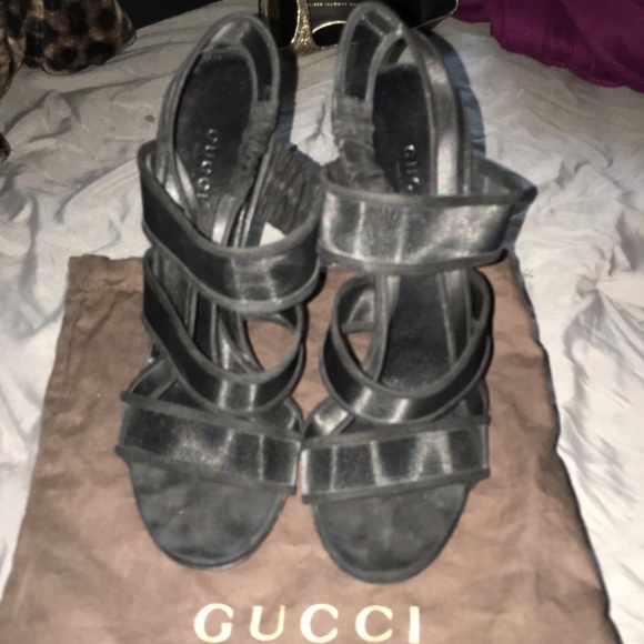 Black Gucci Heels