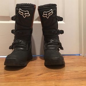 Youth 4 motocross boots and pants