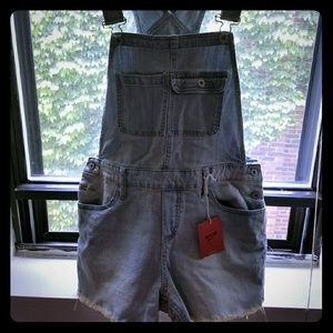 Denim Short Overalls.