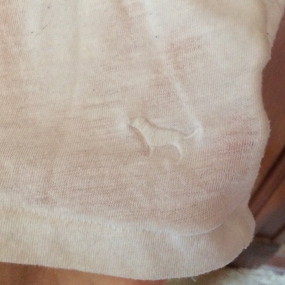 White V-Neck - Picture 3 of 4