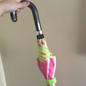 Large Victoria secret umbrella