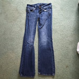 Slim boot jeans