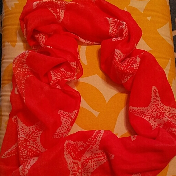 Starfish Infinity Scarf