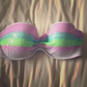 ❤️SOLD❤️VS sequin mermaid bikini