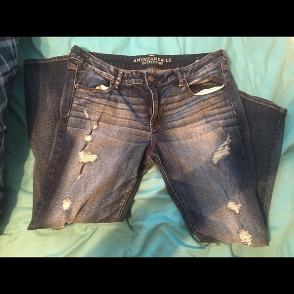 American Eagle Outfitters Denim - American Eagle Outfitter super stretch jeggings!