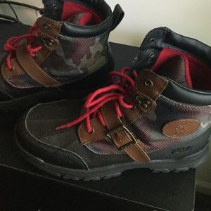 New Camouflage  Polo Ralph Lauren Boots