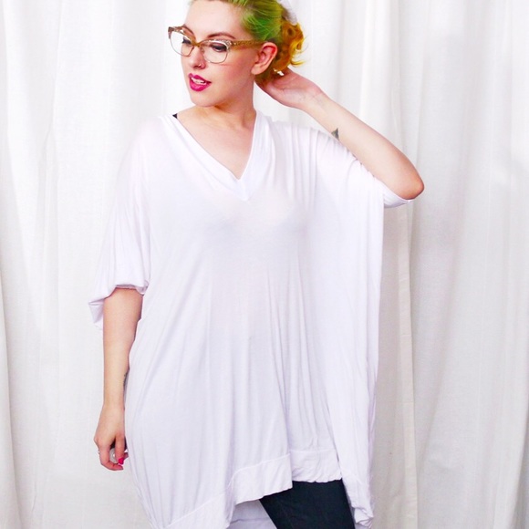Babooshka Boutique Tops - HALF OFF SALE | Babooshka Boutique White Top Babooshka Boutique Tops - HALF OFF SALE | Babooshka Boutique White Top