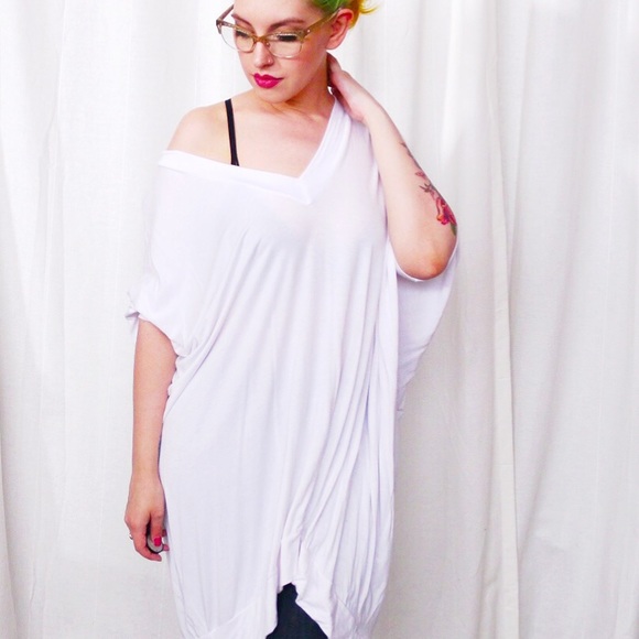 Babooshka Boutique Tops - HALF OFF SALE | Babooshka Boutique White Top Babooshka Boutique Tops - HALF OFF SALE | Babooshka Boutique White Top