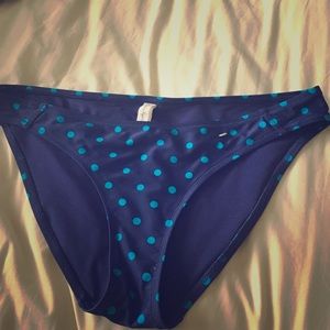 ❤️SOLD❤️Polka dot swim bottoms