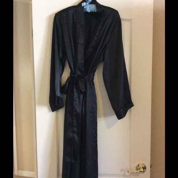 Morgan Taylor Intimates Intimates Sleepwear Black Silk Sexy