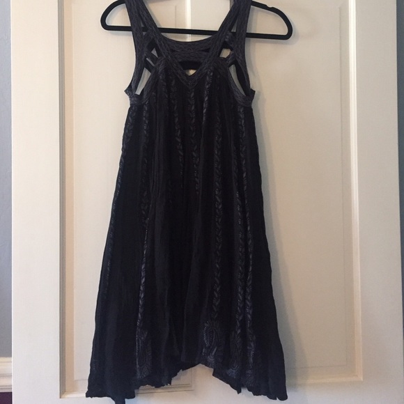 Free People Paisley Vine Dress - Picture 2 of 4