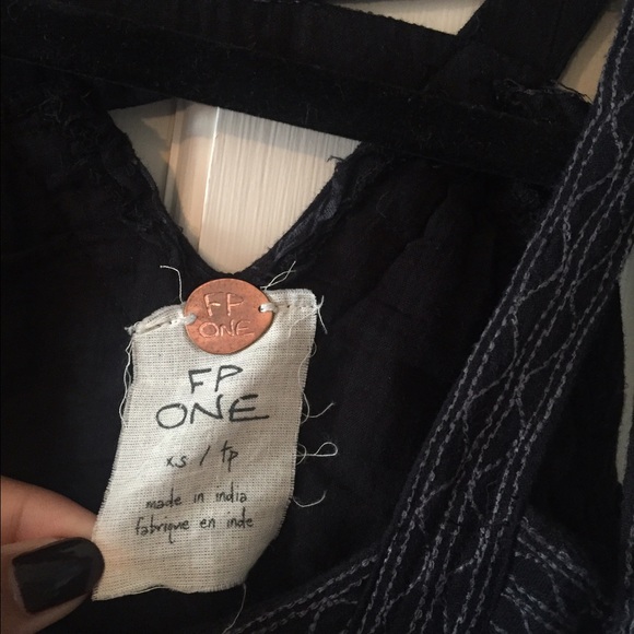 Free People Paisley Vine Dress - Picture 4 of 4