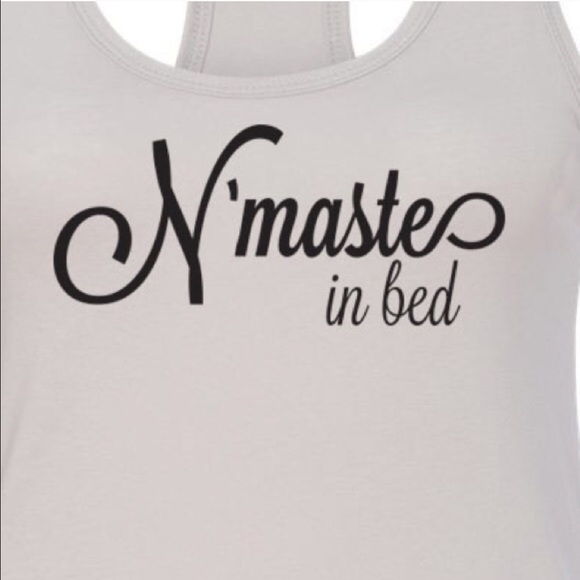 S,M,L,XL N'Maste in Bed fitness tank 💪🏻 - Picture 2 of 4