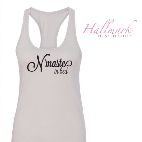 S,M,L,XL N'Maste in Bed fitness tank 💪🏻 - Picture 4 of 4