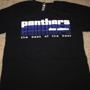 cheer athletics panthers 2015 team shirt