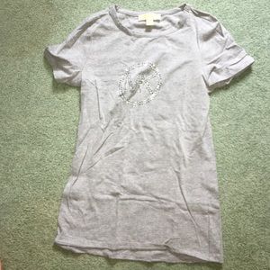 Michael Kors fitted t-shirt