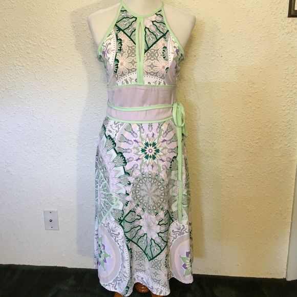 Beautiful tea length dress