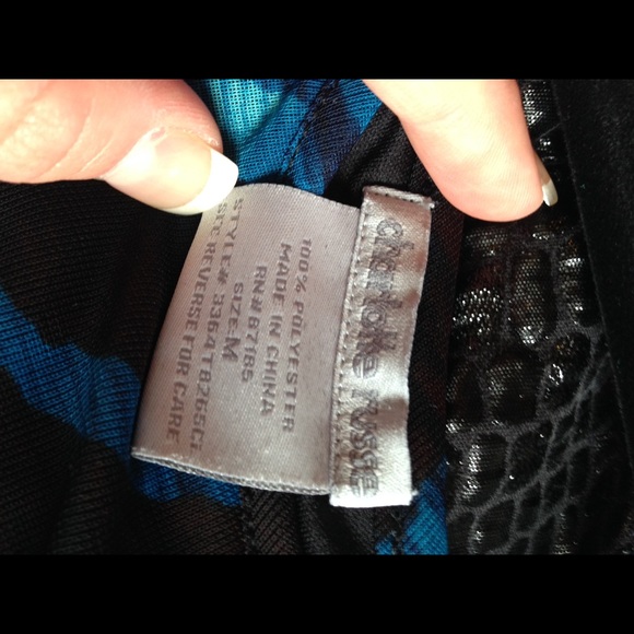 One shoulder top - Picture 2 of 2