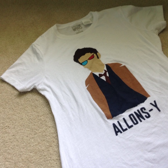 Doctor Who Tee - Picture 1 of 3