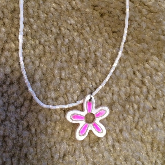 Hawaiian flower necklace
