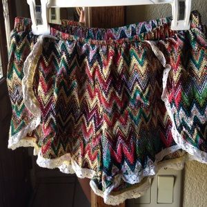 Cute Shorts from wet seal