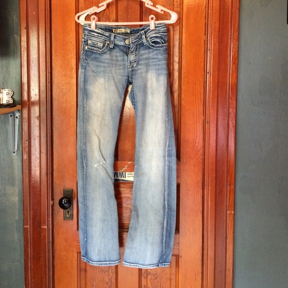 Light wash BKE jeans - Picture 1 of 3