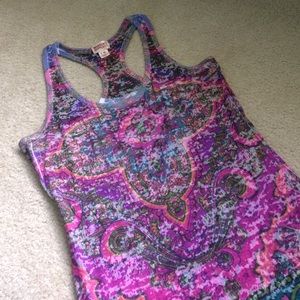 Boho Tank Top