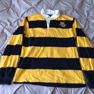 Marquette University rugby shirt