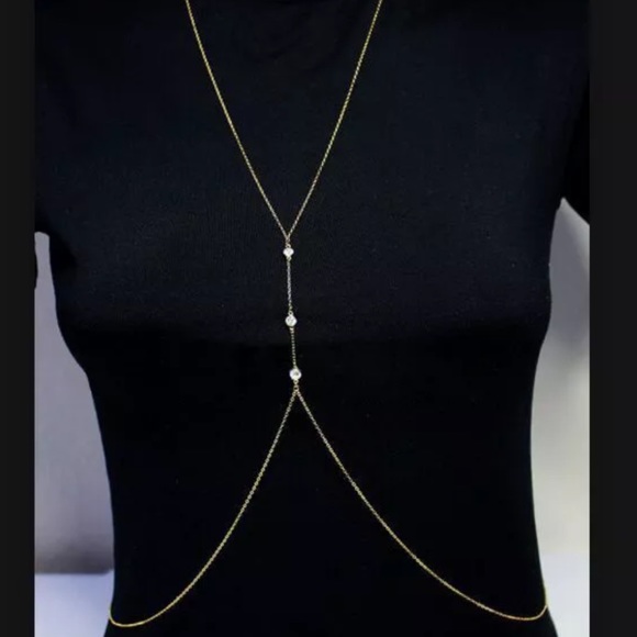 ❗️Last 1❗️2016 Gold Bikini Body Belly Chain - Picture 4 of 4