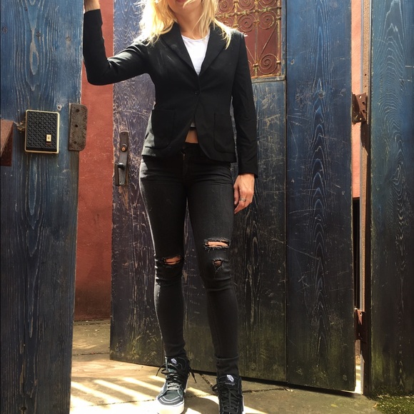 J.CREW black blazer size P0 XS