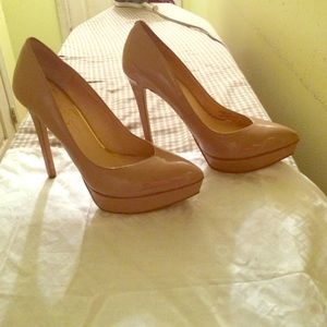 Jessica Simpson Venisse Nude Pumps