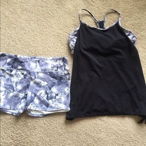 Fabletics workout outfit